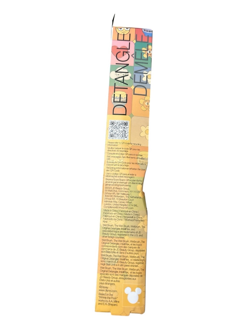 New Wet Brush Winnie the Pooh Original Detangler - Multicolor - Picture 2 of 4